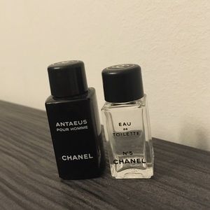 Chanel mini perfume bottles